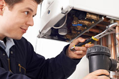 only use certified Holly Green heating engineers for repair work